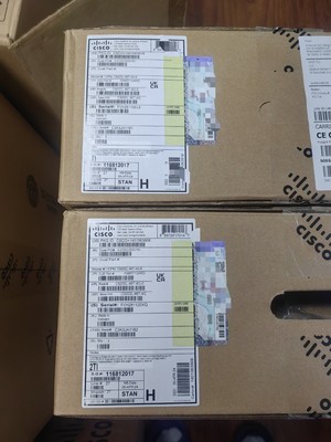 Cisco C9200L-48T-4G-E Catalyst 9200 48 Port New Sealed