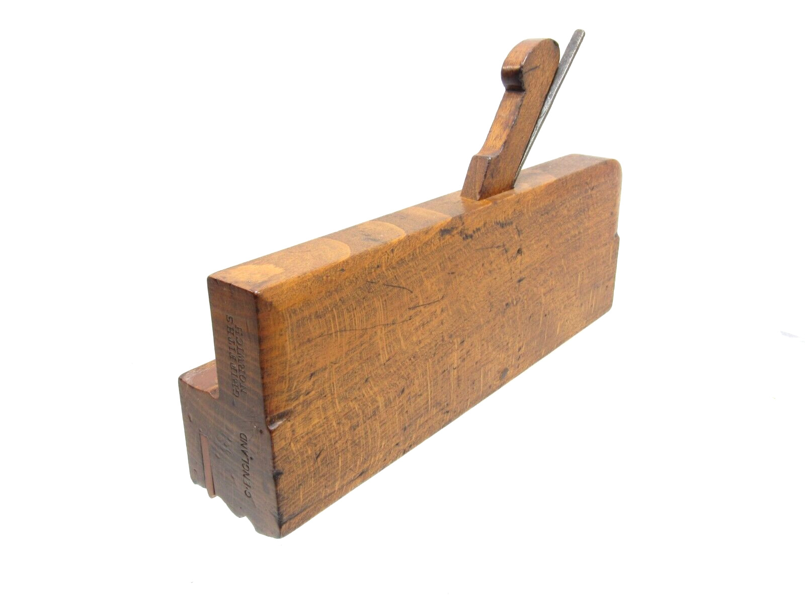 E Superb Complex Molding Plane 1 & 7/8" Wide Marked on Toe T10565