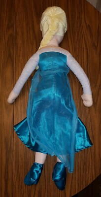 LARGE Frozen Elsa Disney Princess Stuffed Animal Plush Toy Doll