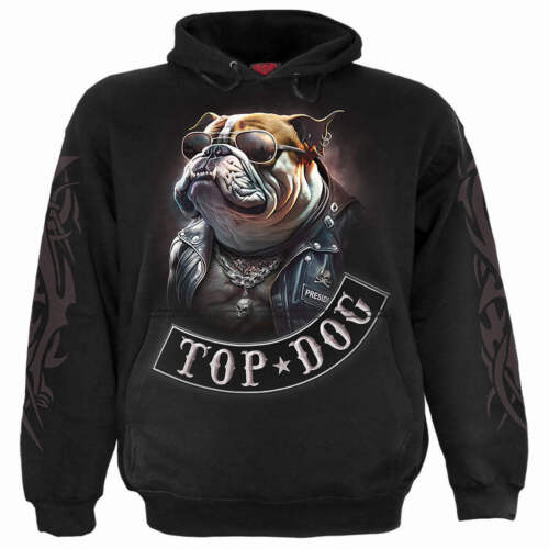 TOP DOG - Hoody Black - Picture 4 of 8