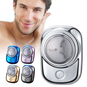 Electric Razor for Men,MINI-SHAVE PORTABLE ELECTRIC SHAVER USB Rechargeable NEW