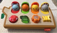 Fisher Price HIDE AND PEEK Pop Up Toy - Developmental, Animal-Themed Sensory