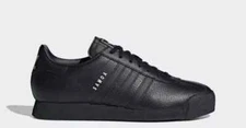 Adidas Originals Samoa Core Triple Black White Sneakers Retro IG1817 Mens Size