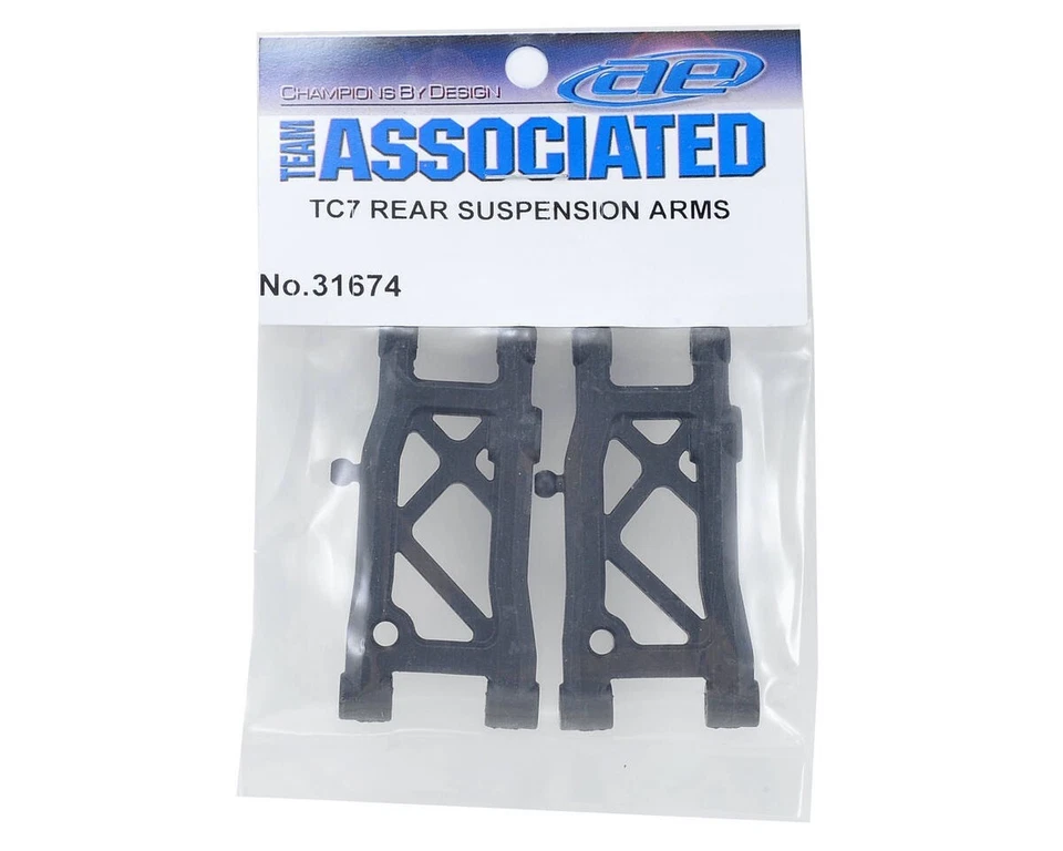 Team Associated Rear Suspension Arms ASC31674 TC7.1, TC7.2,  - Bild 2 von 2