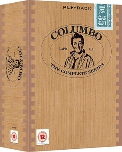COLUMBO COMPLETE SERIES 1+2+3+4+5+6+7+8+9+10 DVD BOXSET 35 Discs Region 4 New - Picture 1 of 1