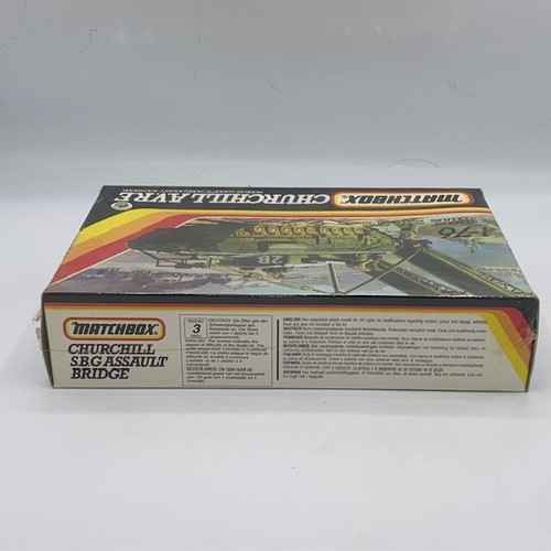 Matchbox 1/76 Scale Churchill A.V.R.E Bausatz #PK-177 - Bild 4 von 6
