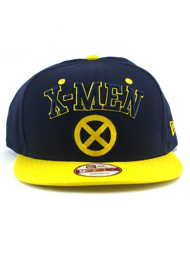 New Era X-Men 9fifty Snapback Hat Adjustable Marvel Comics Xmen Alumni NWT - Picture 2 of 7