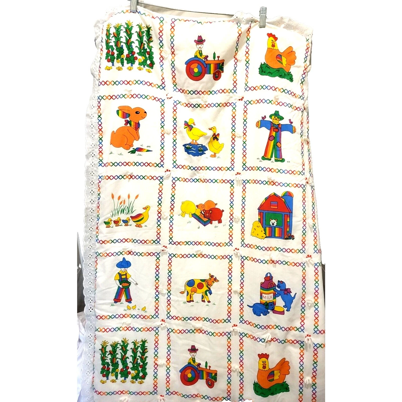 Colchas Handmade Fazenda para Berço