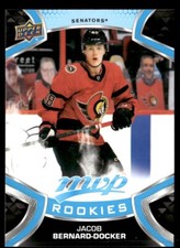 2021-22 Upper Deck MVP Jacob Bernard-Docker Rookie Ottawa Senators #232