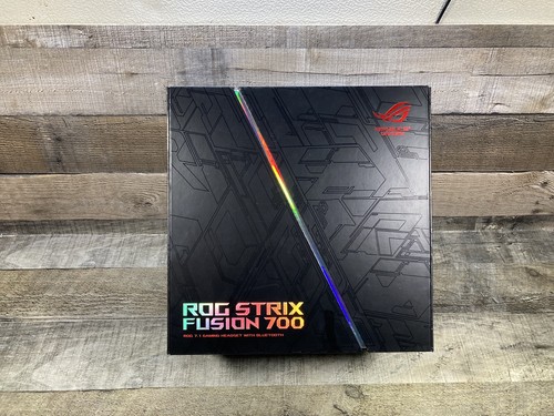 Auriculares para juegos Asus ROG Strix Fusion 700 Bluetooth 50 mm controladores probados ¡Excelente estado! - Imagen 3 de 12