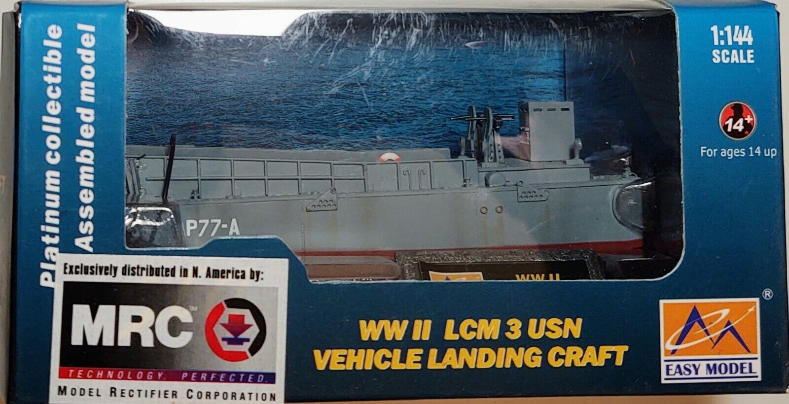 HBB84817 Hobbyboss 1:48 LCM-3 USN Vehicle Landing Craft