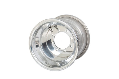 Yamaha YFZ 450 YFZ 450R Rear Wheels 9x8 3+5 Alba Racing Polish Rolled Lip - Bild 2 von 3