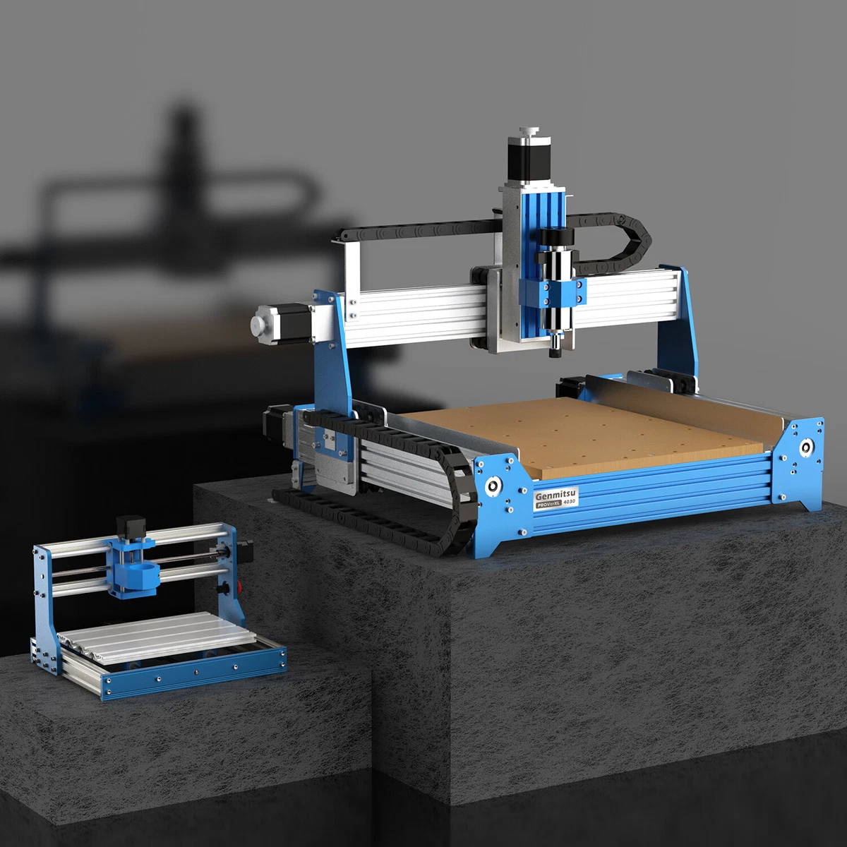 SainSmart Genmitsu PROVerXL 4030 CNC Router Machine grbl control