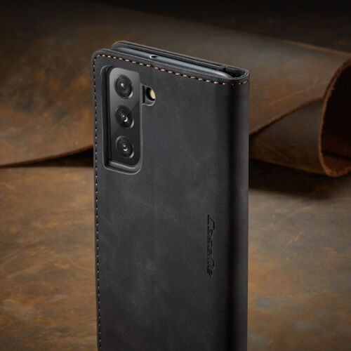 Housse coque Pour iPhone15 14 13 12 Pro XS Max Pro 8 7 SE étui portefeuille cuir - Photo 15/53