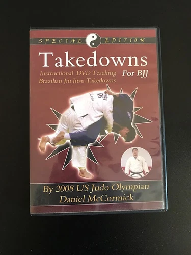 Takedowns for BJJ DVD