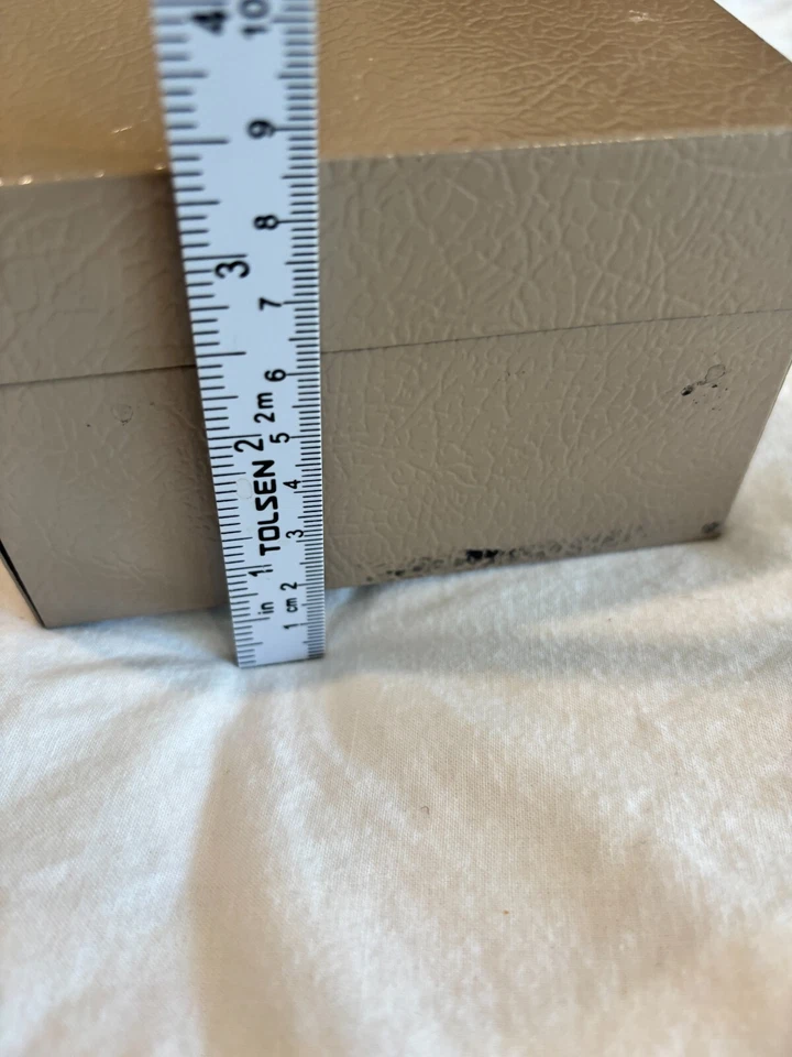 Caja de efectivo poco profunda vintage BUDDY PRODUCTS en buen/buen estado usada Foto 2 de 4