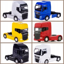 Scania/Volvo/MAN Tractor Unit Lorry Truck Model Diecast Toy 1:64 Scale Welly