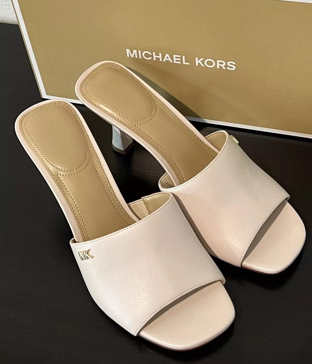 【Michael Kors】☆ミュール☆サンダル☆ Clara Leather Mule Clara Leather Mule | Michael Kors [US]
