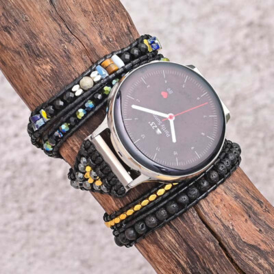 Bohemian Watch Band for Samsung Galaxy Active2 40mm 44mm Watch 3 41mm Strap