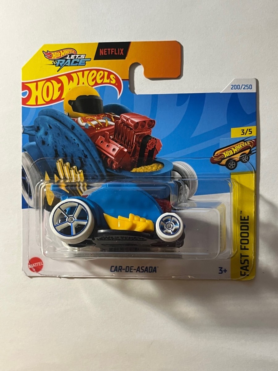2024 Hot Wheels Short Card Treasure Hunt Car-De-Asada Fast Foodie