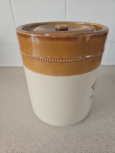 Vintage Rare Fortnum And Mason Stilton Cheese Canister. Country Kitchen Storage - Picture 5 of 14