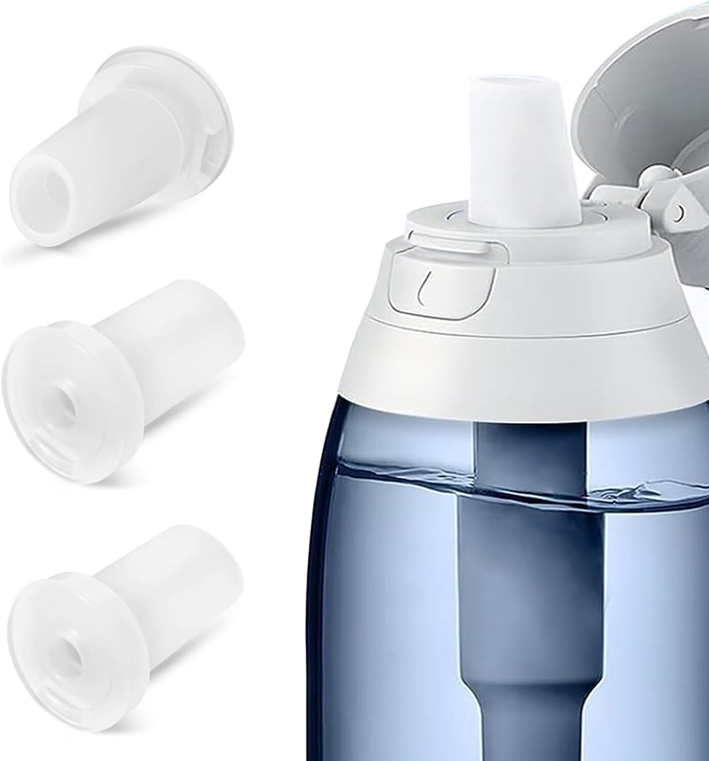Bite Valve for Brita Water Bottle, 3 Pack Silicone Mouthpiec