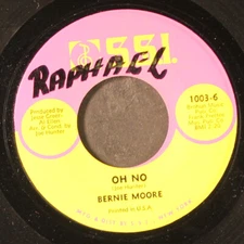 BERNIE MOORE: oh no / hurt worse S.S.I. 7" Single 45 RPM