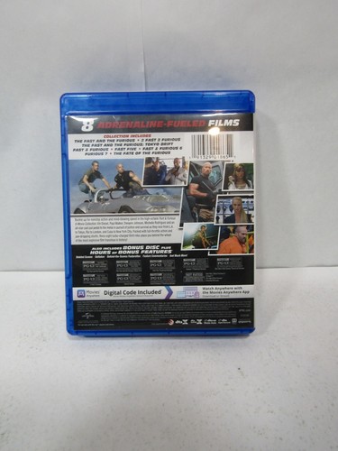 Fast & Furious: 8-Movie Collection Blu-ray - Picture 10 of 10