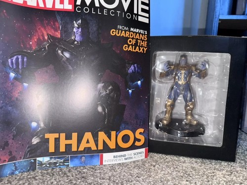 Thanos Eaglemoss Marvel Movie Collection Special 04