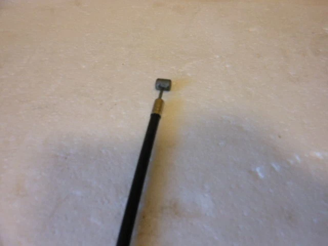 Новый из старых запасов Kawasaki 76-79 KE125 74-75 KS125 1976-1978 KE175 передний тормозной трос 54005-077 - Изображение 3 из 3