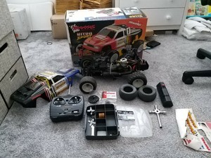 nitro sport rc car