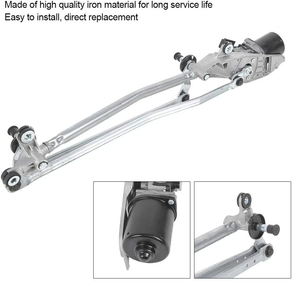 FOR NISSAN QASHQAI 2007-2013 FRONT WINDSCREEN WIPER MOTOR 28800JD000 - Image 3 of 4