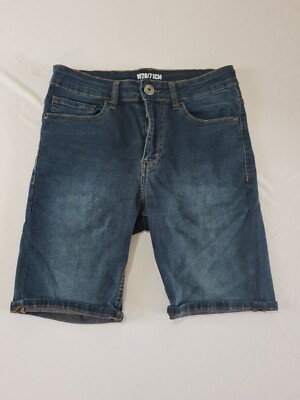Herren Jeansshorts Pep&co Größe W28 Taschen Blau 9035