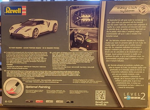 1/24 2017 Ford GT RMX851235, Modellauto, Modellsportwagen - Bild 2 von 4