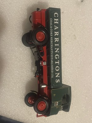Lledo Days Gone - - Sentinel 4-Wheel Flatbed Steam Wagon - Charrington