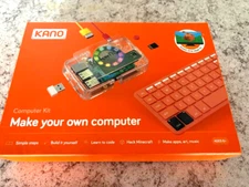 Raspberry Pi 3 Model B | Kano Make Your Own Computer Kit Element 14 LOOK!