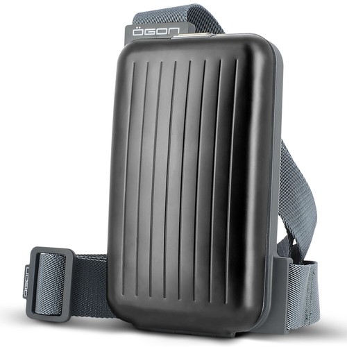 ÖGON Aluminium oder Carbon Tasche Umhängetasche Bauchtasche Geldbörse cool bag - Picture 9 of 63