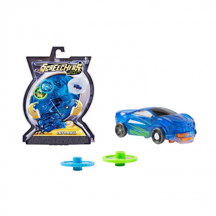 Transformer car Screechers Wild Screachers JAYHAWK L1 | eBay