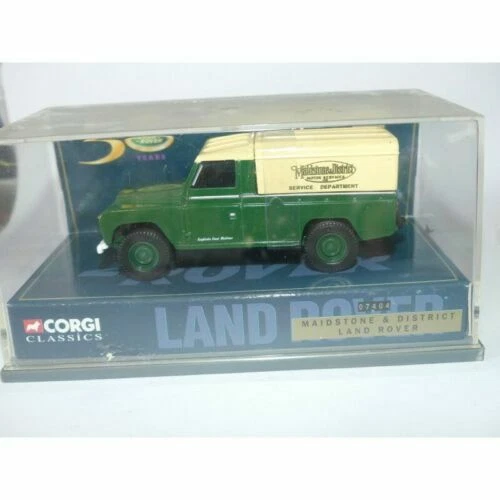 Voitures, camions et fourgons miniatures Corgi Land Rover