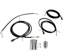For 2000-04 Avalanche Suburban Yukon Escalade 2 and 4Wd 5.3L Nylon Fuel Line Kit