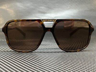 DOLCE & GABBANA DG4354 502 73 Havana Square Men's 58 mm