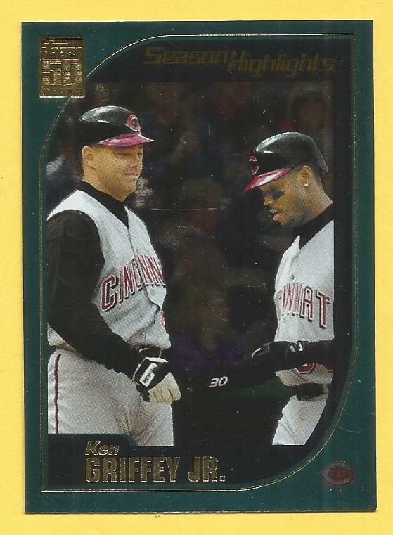 KEN GRIFFEY JR. Baseball Singles & Parallels /You Pick The Cards (With Pictures) - Picture 142 of 255