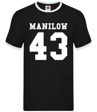 Manilow 43 - Mens Ringer - Love Fan Barry Singer Concert Gig Festival