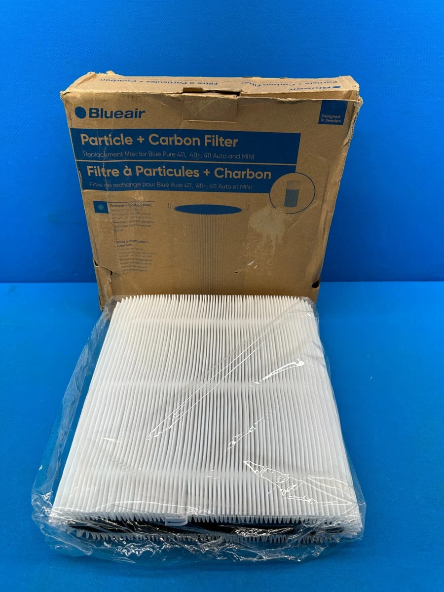 Blueair Blue Pure 411 Foldable Air Purifier Particle Filter 99578-CHN-001 |  eBay