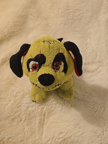 Ganz Webkinz Zombie Cachorro Halloween Perro HM773 Peluche SIN Código Etiqueta Raro Envío Rápido - Imagen 6 de 15