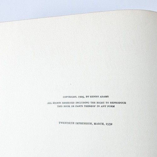 MONT ST. MICHEL AND CHARTRES by Henry Adams, 1932, Illustrated *EX-LIBRARY* - Picture 15 of 22