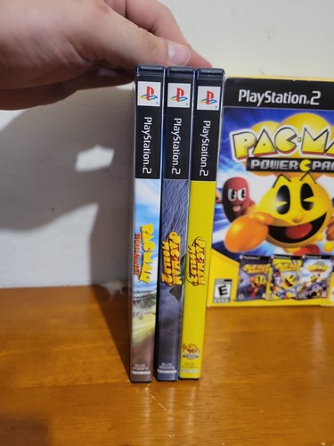 Pac-Man Power Pack (Sony PlayStation 2, 2008) - Bild 2 von 7