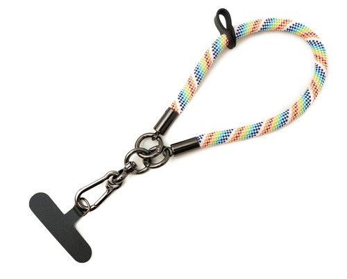 Handgelenk Schlaufe Armband für Smartphone Hülle aus Nylon in Bunt - Photo 2/3
