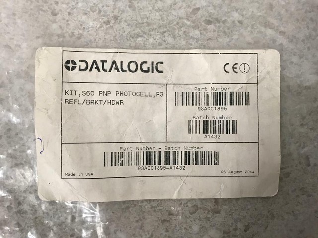Datalogic 93ACC1895 Photoelectric Sensor Kit NEW