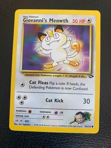 Pokémon TCG - Vintage WOTC - Gym Challenge - Complete Your Set (NM-HP) - 第 159/315 張圖片